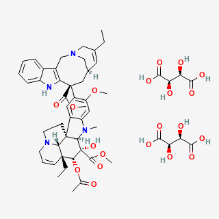 Vinorelbine tartrate — 2D structure