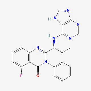 Idelalisib — 2D structure