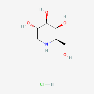 MIGALASTAT HCl — 2D structure
