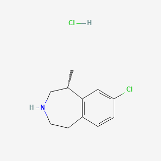 LORCASERIN HCl — 2D structure