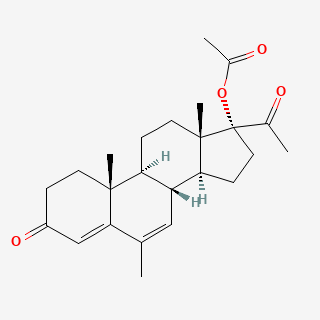 Megestrol acetate — 2D structure