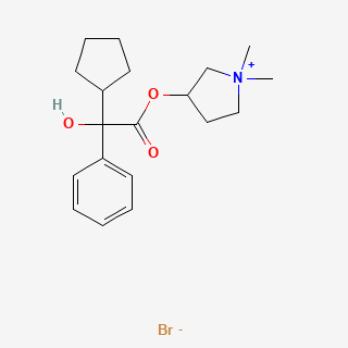 Glycopyrrolate — 2D structure