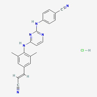RILPIVIRINE HCl — 2D structure