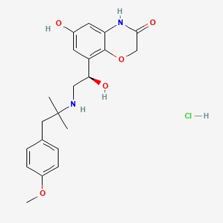 OLODATEROL HCl — 2D structure