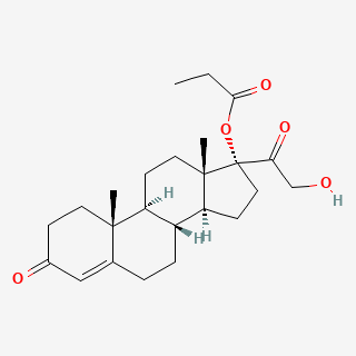 Clascoterone — 2D structure