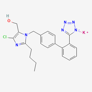 Losartan potassium — 2D structure