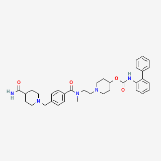 Revefenacin — 2D structure