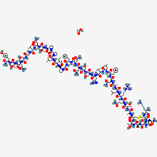 Pramlintide acetate — 2D structure