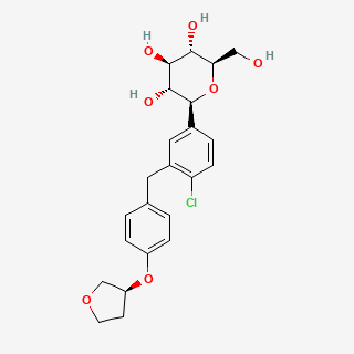 Empagliflozin — 2D structure