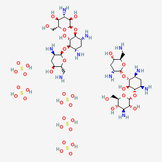 Tobramycin sulfate — 2D structure