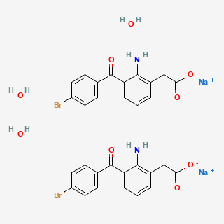 Bromfenac sodium — 2D structure