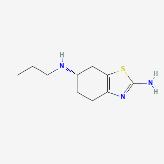 PRAMIPEXOL DiHCl — 2D structure