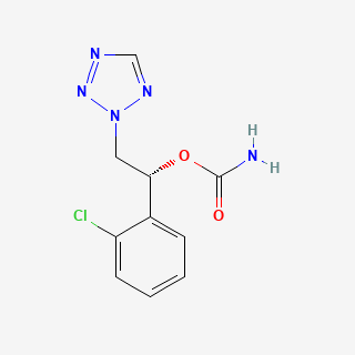 Cenobamate — 2D structure