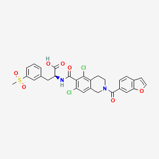Lifitegrast — 2D structure