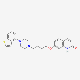Brexpiprazole — 2D structure