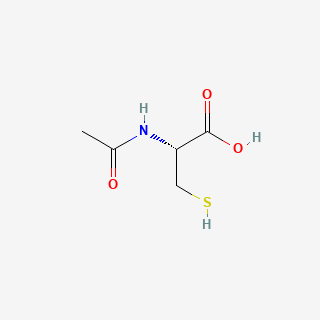 Acetylcysteine — 2D structure