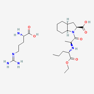 Perindopril arginine — 2D structure
