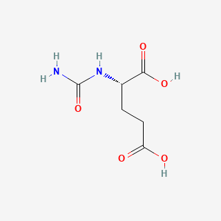 Carglumic acid — 2D structure