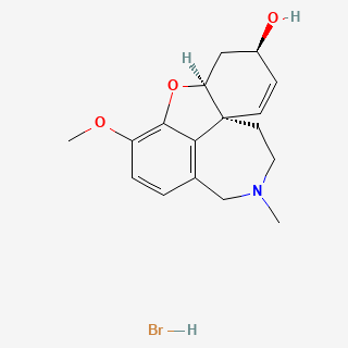 Galantamine hydrobromide — 2D structure