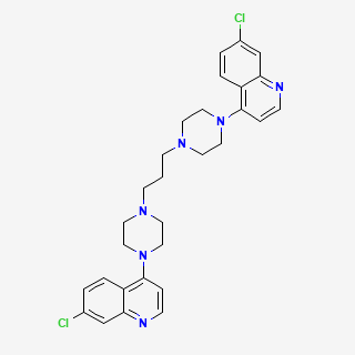 Piperaquine — 2D structure