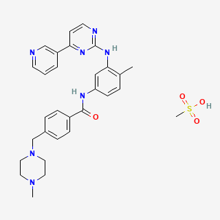 Imatinib mesylate — 2D structure