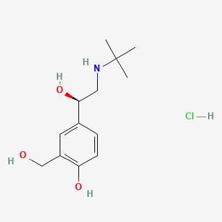 LEVALBUTEROL HCl — 2D structure