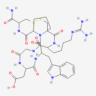 Eptifibatide acetate — 2D structure