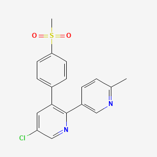 Etoricoxib — 2D structure