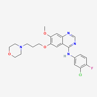 Gefitinib — 2D structure