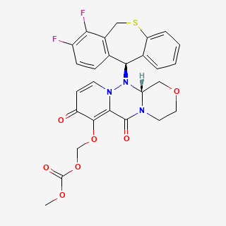 Baloxavir marboxil — 2D structure