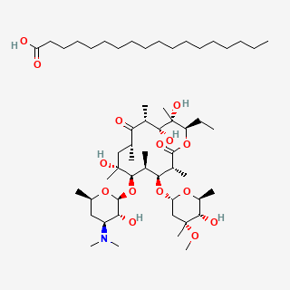 Erythromycin stearate — 2D structure