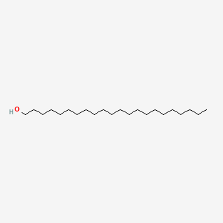 Docosanol — 2D structure