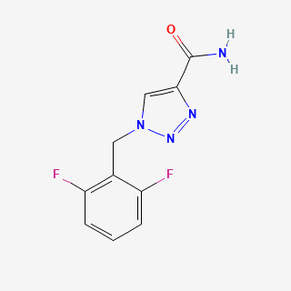 Rufinamide — 2D structure