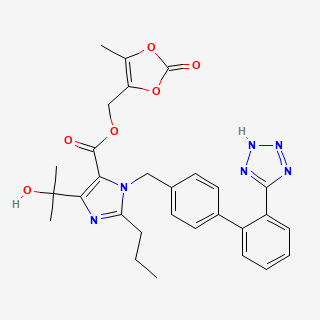 Olmesartan medoxomil — 2D structure