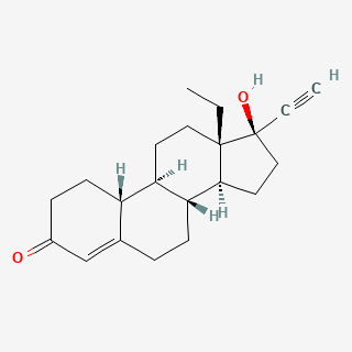 Levonorgestrel — 2D structure