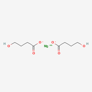Magnesium oxybate — 2D structure