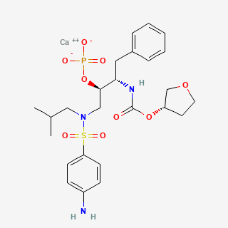Fosamprenavir calcium — 2D structure