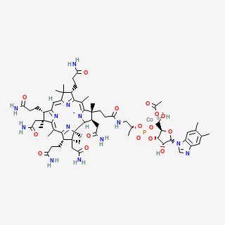 Hydroxocobalamin acetate — 2D structure