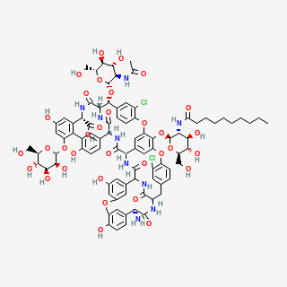 Teicoplanin — 2D structure