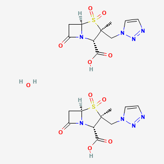 Tazobactam hemihydrate — 2D structure
