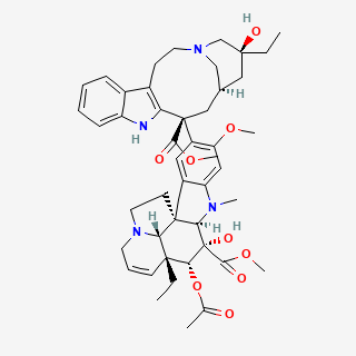 Vinblastine — 2D structure