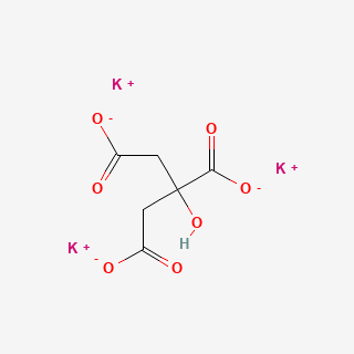 Tripotassium citrate — 2D structure