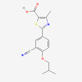 Febuxostat — 2D structure