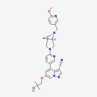 Selpercatinib — 2D structure