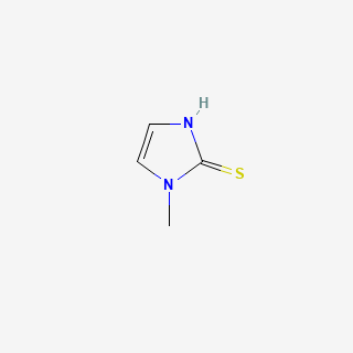 Methimazole — 2D structure