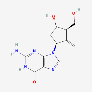 Entecavir — 2D structure