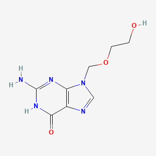 Acyclovir — 2D structure