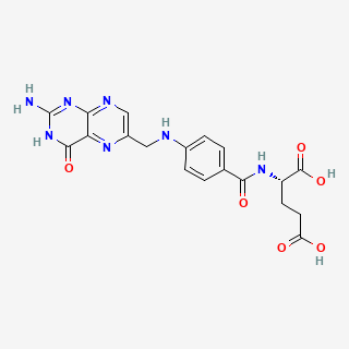 Folic acid — 2D structure