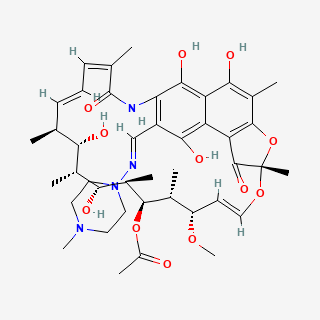 Rifampicin — 2D structure