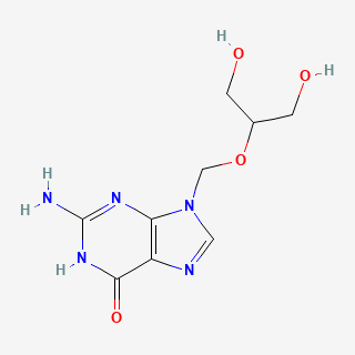 Ganciclovir — 2D structure